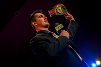 Jay Steel vacating the VCW Heavyweight Championship.