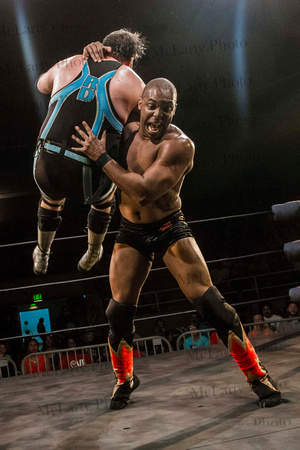 Reality of Wrestling stars in action: JJ Blake hits the Blake En